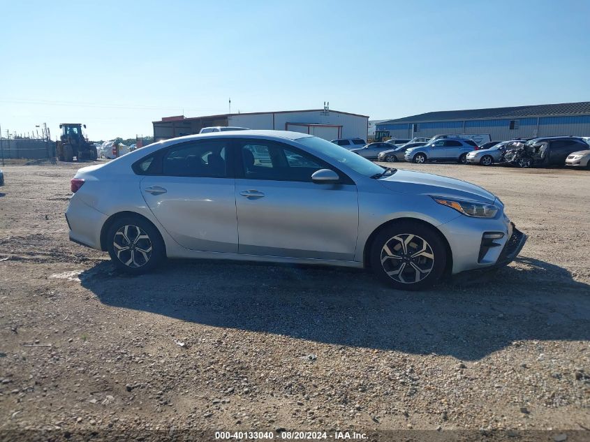 2020 Kia Forte Fe/Lxs VIN: 3KPF24AD9LE142761 Lot: 40133040