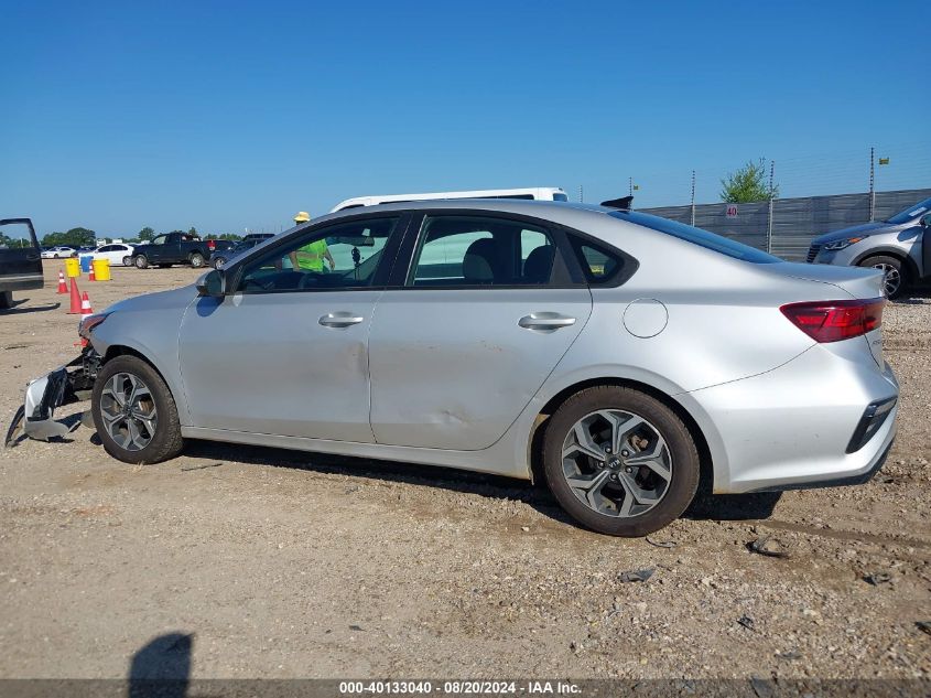 2020 Kia Forte Fe/Lxs VIN: 3KPF24AD9LE142761 Lot: 40133040