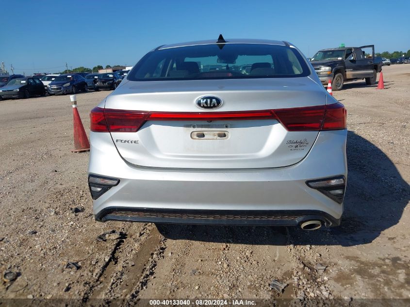 2020 Kia Forte Fe/Lxs VIN: 3KPF24AD9LE142761 Lot: 40133040