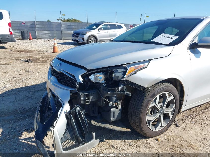 2020 Kia Forte Fe/Lxs VIN: 3KPF24AD9LE142761 Lot: 40133040