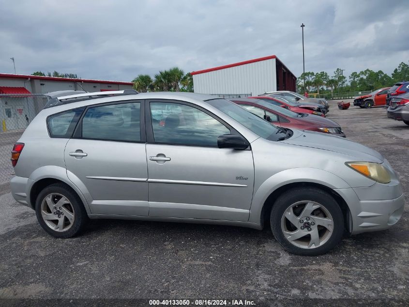 2003 Pontiac Vibe VIN: 5Y2SL62813Z451119 Lot: 40133050