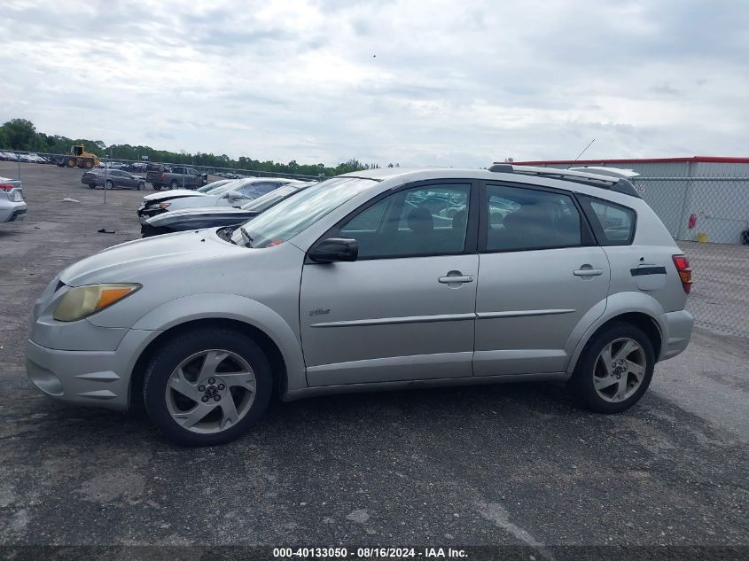 2003 Pontiac Vibe VIN: 5Y2SL62813Z451119 Lot: 40133050