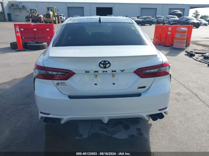 2022 Toyota Camry Xse VIN: 4T1K61AK2NU013468 Lot: 40133053