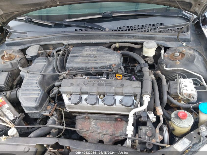 2003 Honda Civic Ex VIN: 2HGES26713H565911 Lot: 40133054