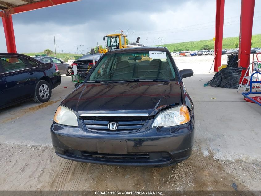 2003 Honda Civic Ex VIN: 2HGES26713H565911 Lot: 40133054