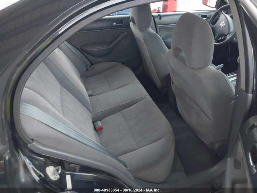 2003 Honda Civic Ex VIN: 2HGES26713H565911 Lot: 40133054