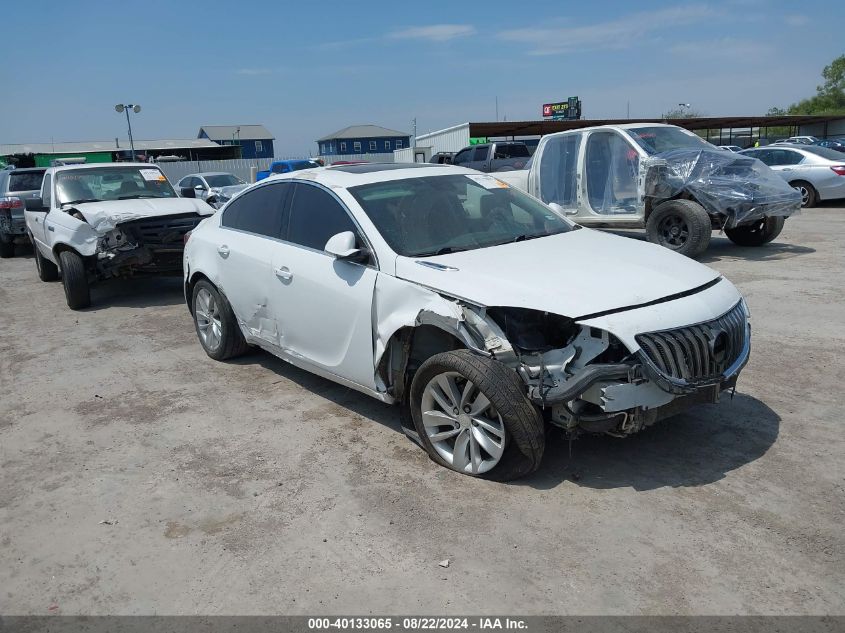 2015 Buick Regal Turbo/E-Assist Premium I VIN: 2G4GN5EX7F9197567 Lot: 40133065