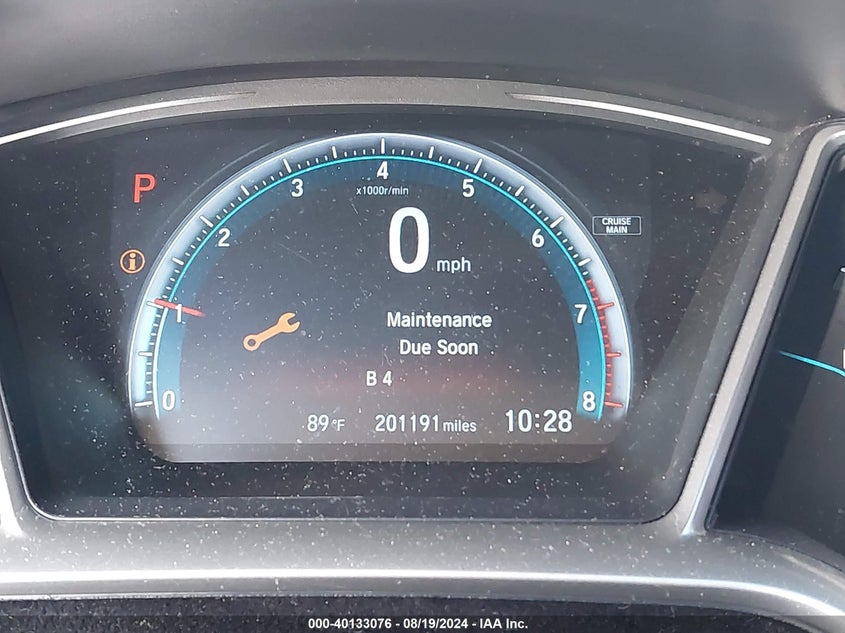 2016 HONDA CIVIC EX - 19XFC2F75GE034454