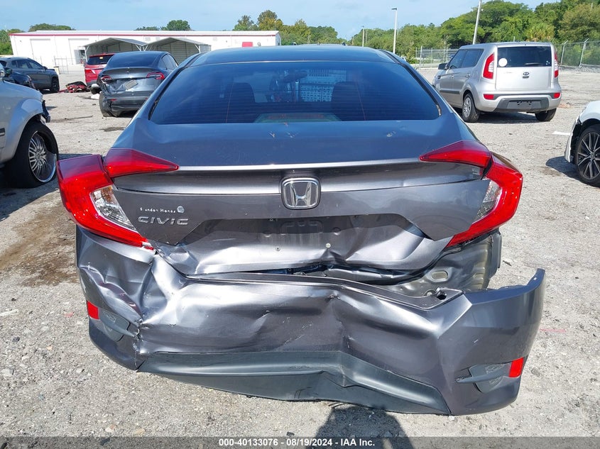 2016 HONDA CIVIC EX - 19XFC2F75GE034454