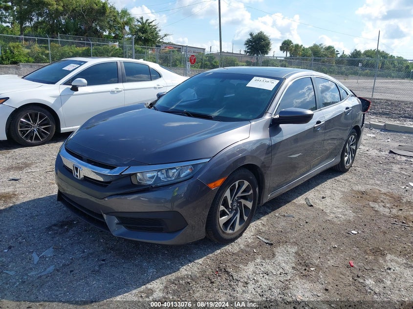 2016 HONDA CIVIC EX - 19XFC2F75GE034454