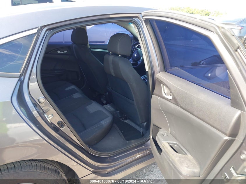 2016 HONDA CIVIC EX - 19XFC2F75GE034454