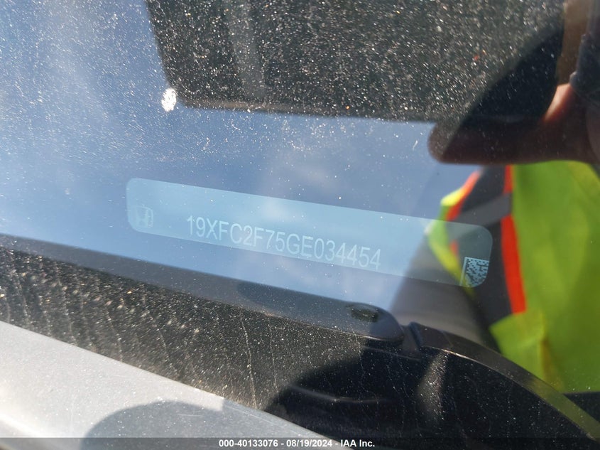 2016 HONDA CIVIC EX - 19XFC2F75GE034454