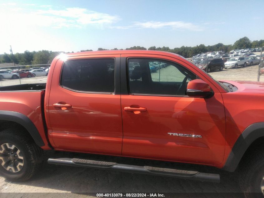 2017 Toyota Tacoma Trd Off Road VIN: 5TFCZ5AN8HX076871 Lot: 40133079