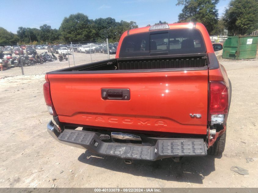 2017 Toyota Tacoma Trd Off Road VIN: 5TFCZ5AN8HX076871 Lot: 40133079