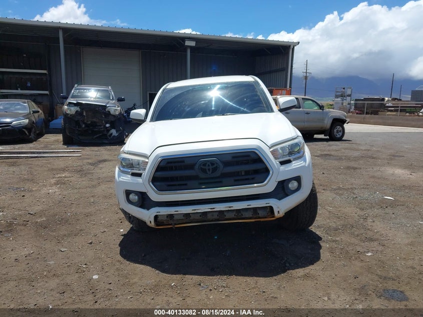 2017 TOYOTA TACOMA VIN: 3TMAZ5CN0HM030011