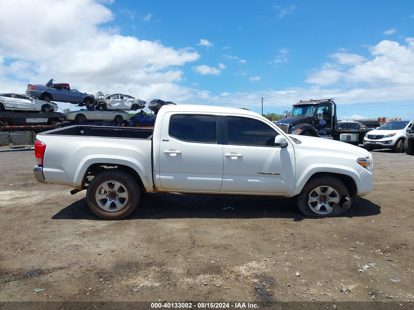 2017 TOYOTA TACOMA VIN: 3TMAZ5CN0HM030011