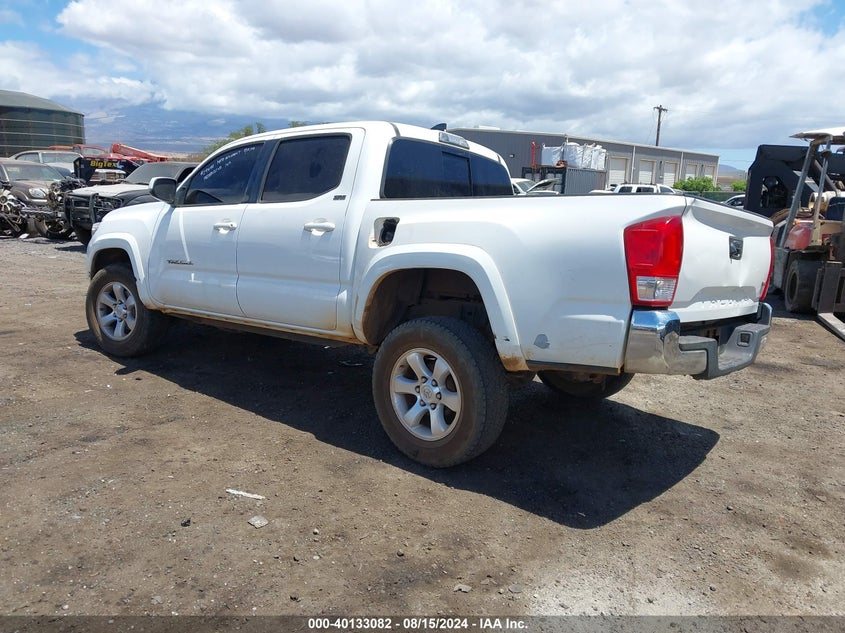 2017 TOYOTA TACOMA VIN: 3TMAZ5CN0HM030011