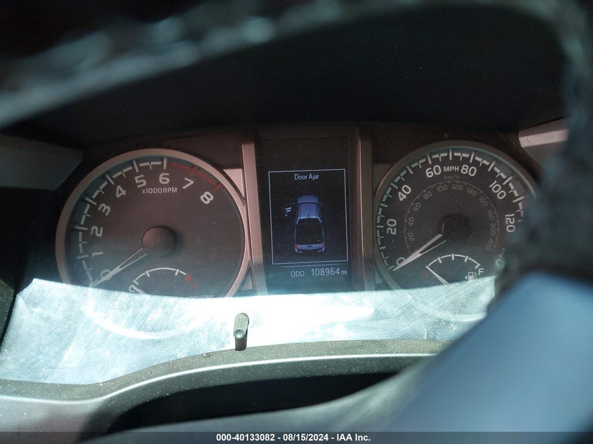 2017 TOYOTA TACOMA VIN: 3TMAZ5CN0HM030011
