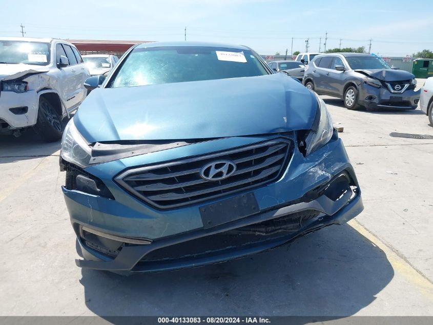 2016 Hyundai Sonata Sport VIN: 5NPE34AF3GH434790 Lot: 40133083