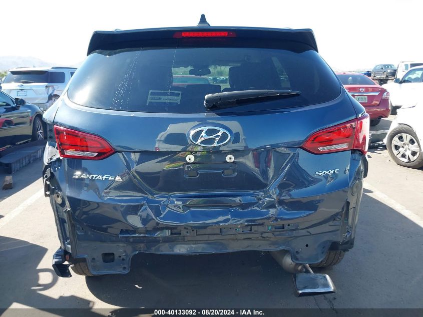 2017 HYUNDAI SANTA FE SPORT 2.4L - 5NMZU3LB9HH035299