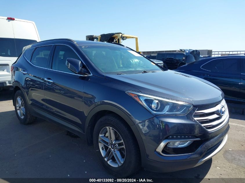 5NMZU3LB9HH035299 2017 HYUNDAI SANTA FE - Image 1