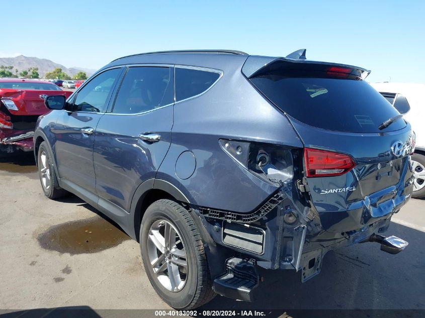 2017 HYUNDAI SANTA FE SPORT 2.4L - 5NMZU3LB9HH035299