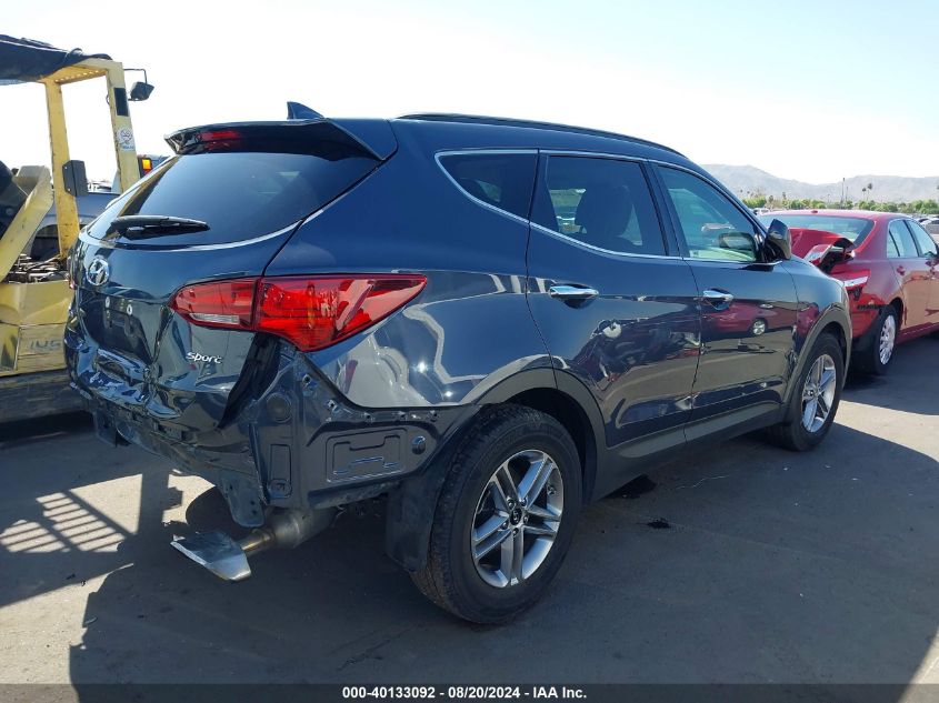 2017 HYUNDAI SANTA FE SPORT 2.4L - 5NMZU3LB9HH035299