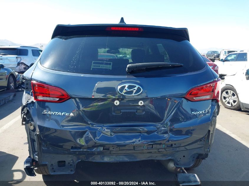 2017 HYUNDAI SANTA FE SPORT 2.4L - 5NMZU3LB9HH035299