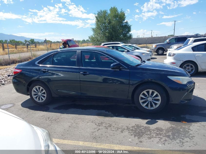 2015 Toyota Camry Le/Xle/Se/Xse VIN: 4T4BF1FK9FR477339 Lot: 40133098