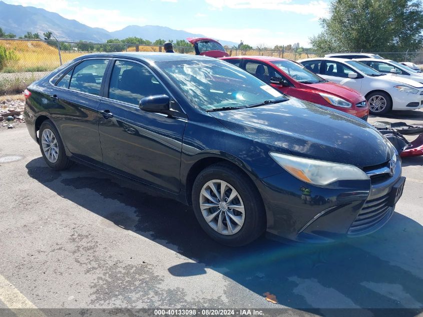 VIN 4T4BF1FK9FR477339 2015 TOYOTA CAMRY no.1