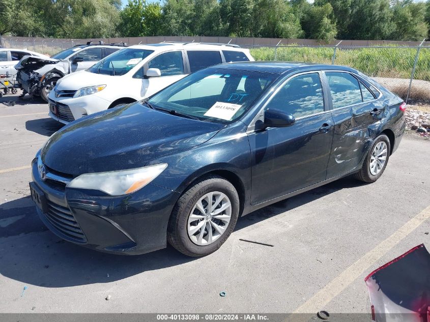 VIN 4T4BF1FK9FR477339 2015 TOYOTA CAMRY no.2