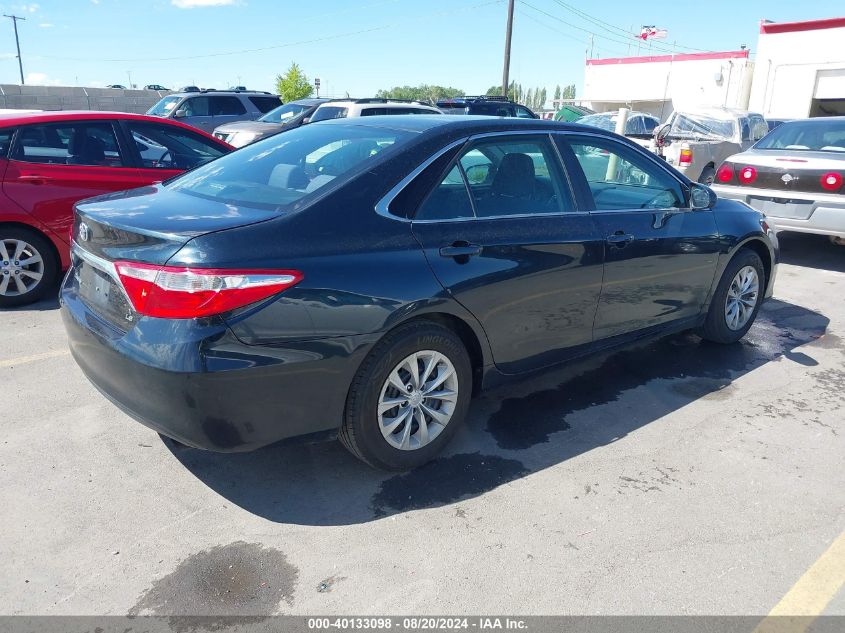 VIN 4T4BF1FK9FR477339 2015 TOYOTA CAMRY no.4