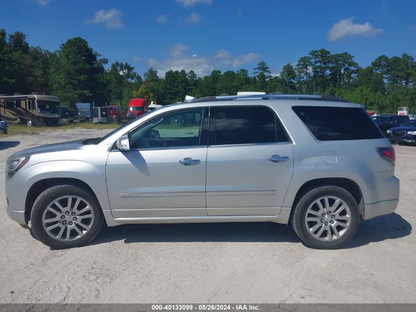 1GKKVTKD1FJ314873 2015 GMC Acadia Denali