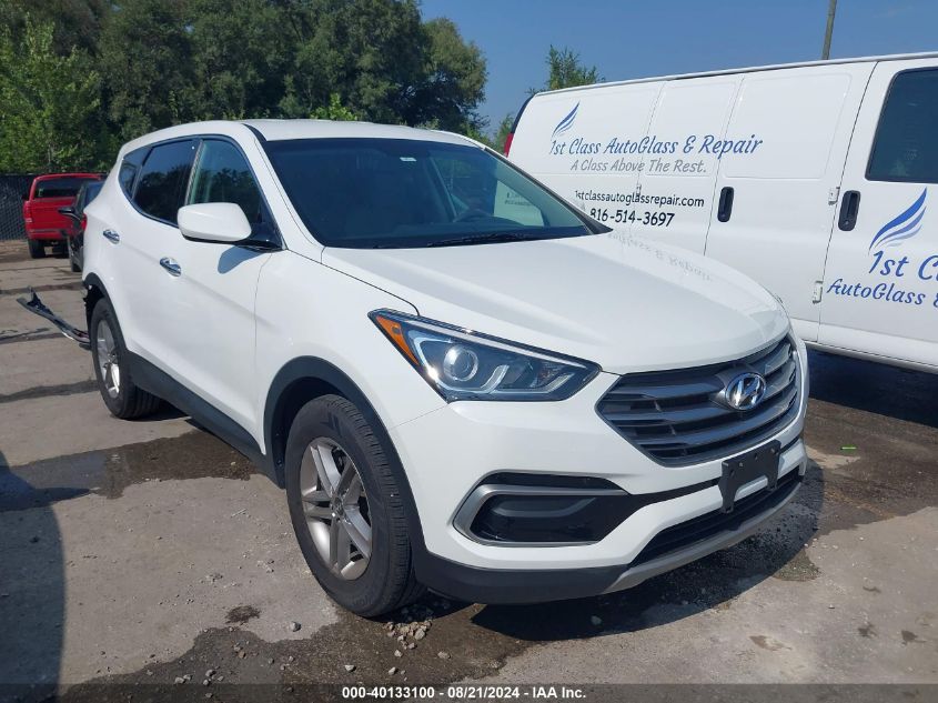 2017 HYUNDAI SANTA FE SPORT 2.4L - 5XYZT3LB8HG408796