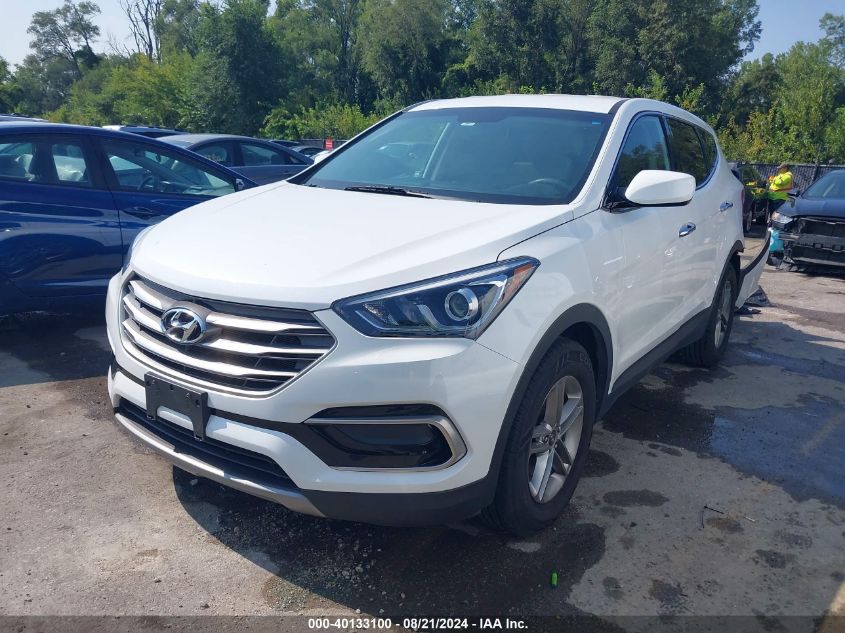 5XYZT3LB8HG408796 2017 HYUNDAI SANTA FE - Image 2