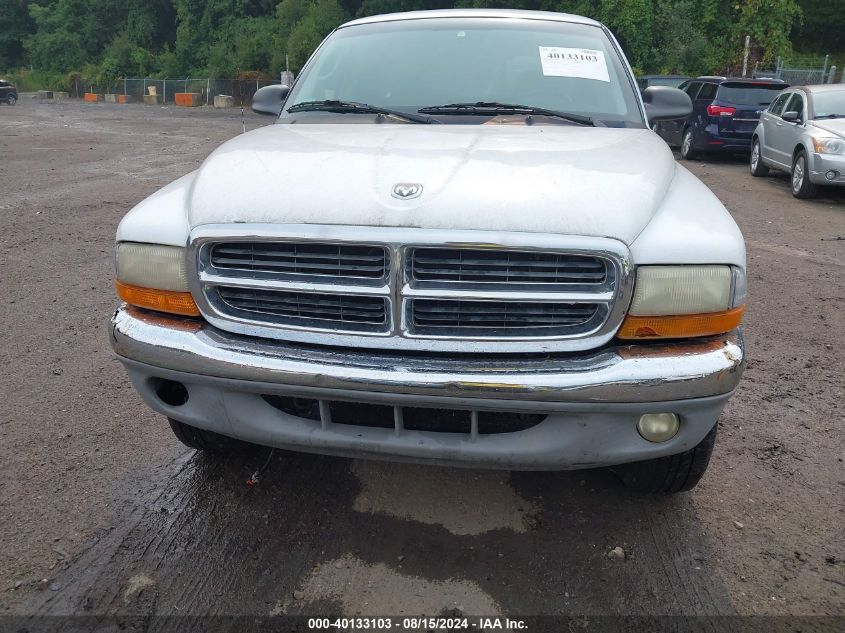 2001 Dodge Dakota Slt/Sport VIN: 1B7GG22X21S164680 Lot: 40133103