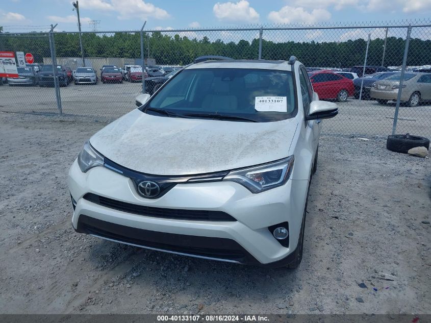 2017 Toyota Rav4 Limited VIN: 2T3YFREV8HW387110 Lot: 40133107