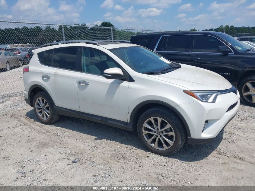 2017 Toyota Rav4 Limited VIN: 2T3YFREV8HW387110 Lot: 40133107