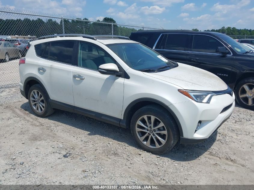 VIN 2T3YFREV8HW387110 2017 Toyota RAV4, Limited no.1