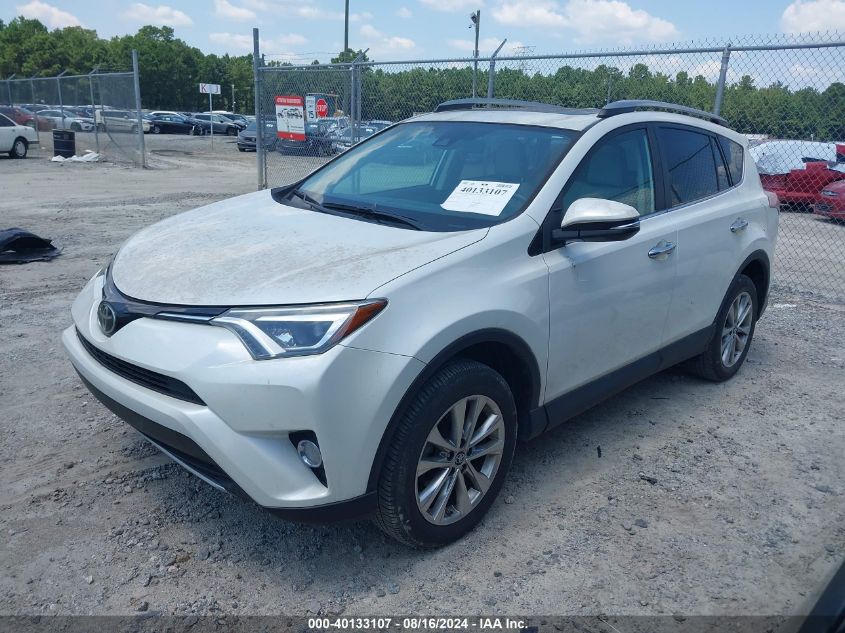 VIN 2T3YFREV8HW387110 2017 Toyota RAV4, Limited no.2