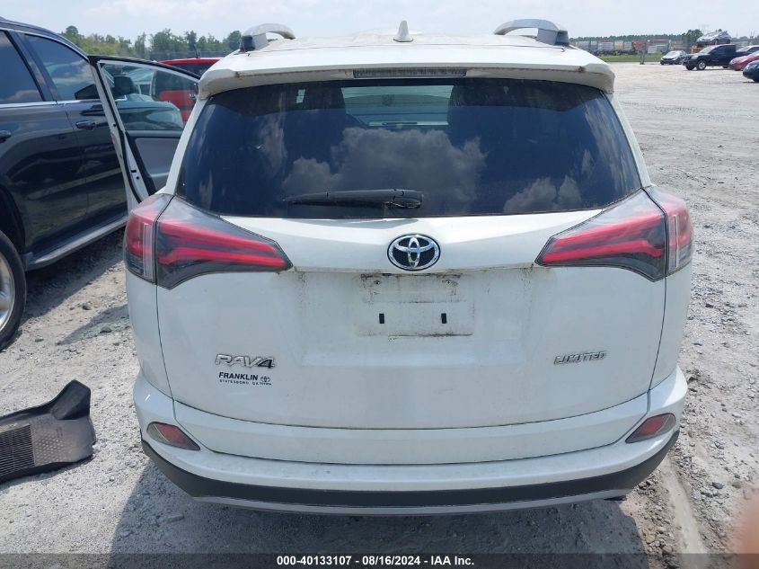 2017 Toyota Rav4 Limited VIN: 2T3YFREV8HW387110 Lot: 40133107