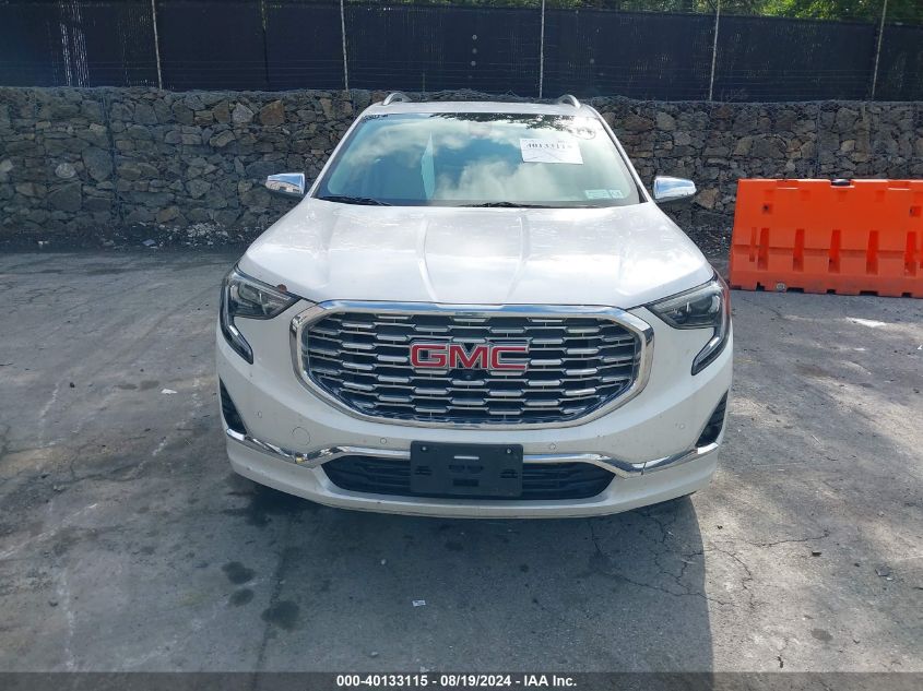 2020 GMC Terrain Awd Denali VIN: 3GKALXEX4LL187426 Lot: 40133115