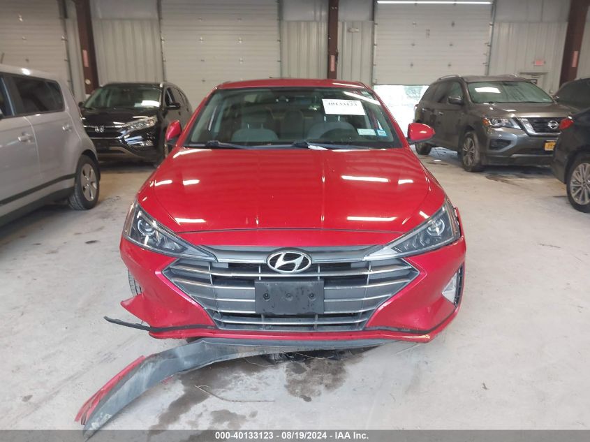 2020 Hyundai Elantra Se VIN: 5NPD74LF5LH619351 Lot: 40133123