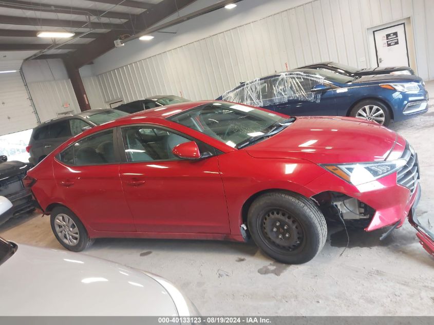 2020 Hyundai Elantra Se VIN: 5NPD74LF5LH619351 Lot: 40133123