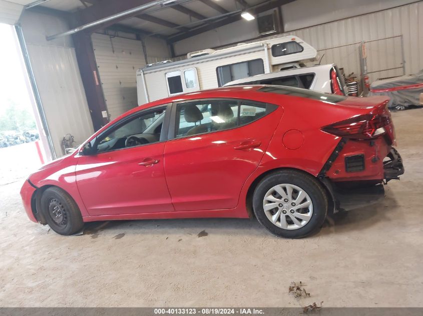 2020 Hyundai Elantra Se VIN: 5NPD74LF5LH619351 Lot: 40133123