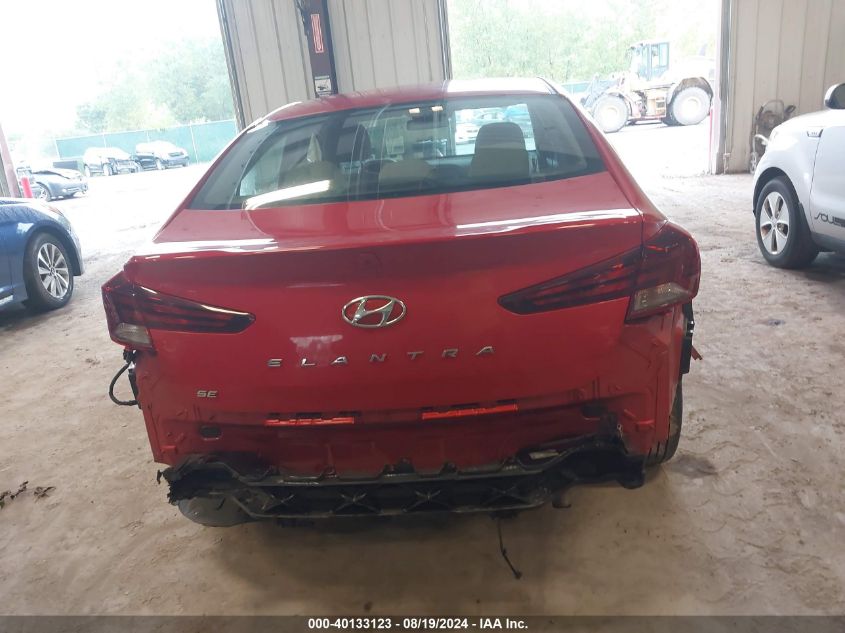 2020 Hyundai Elantra Se VIN: 5NPD74LF5LH619351 Lot: 40133123