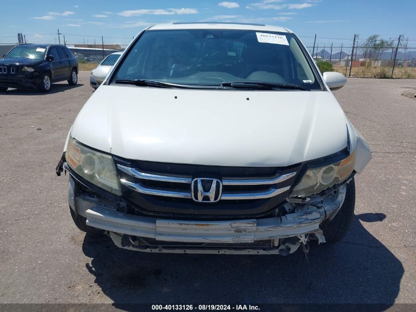 2016 Honda Odyssey Ex-L VIN: 5FNRL5H6XGB048427 Lot: 40133126