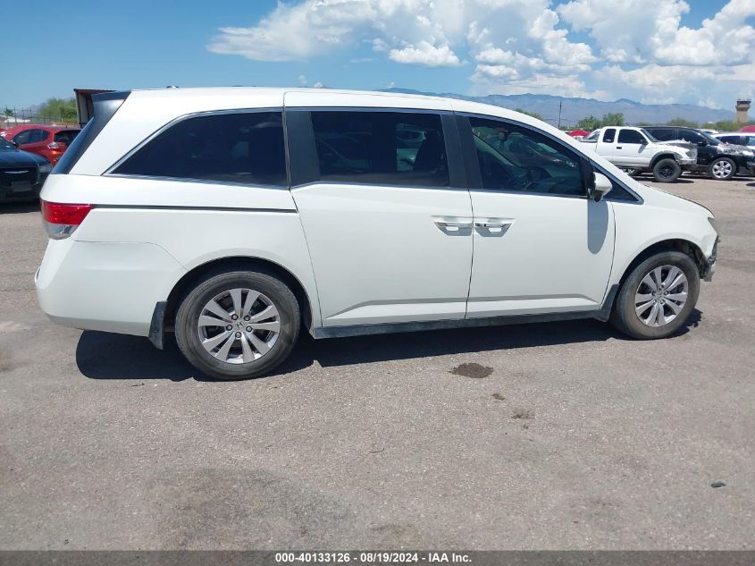 2016 Honda Odyssey Ex-L VIN: 5FNRL5H6XGB048427 Lot: 40133126