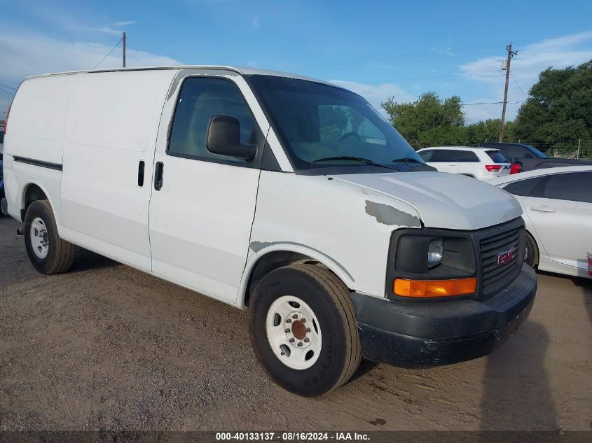 2012 GMC Savana 2500 Work Van VIN: 1GTW7FCA6C1140257 Lot: 40133137