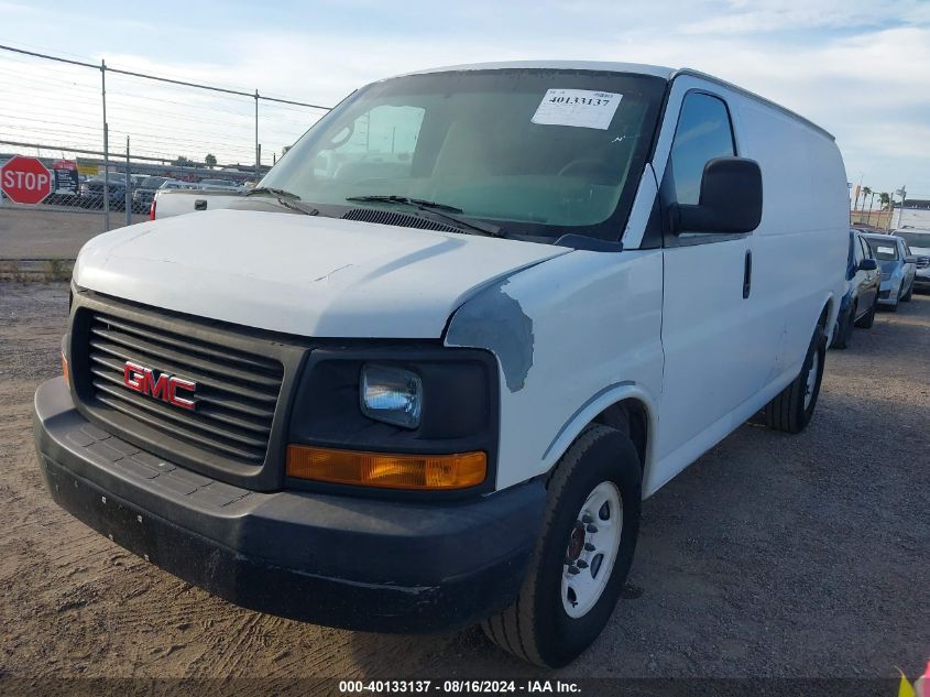 2012 GMC Savana 2500 Work Van VIN: 1GTW7FCA6C1140257 Lot: 40133137